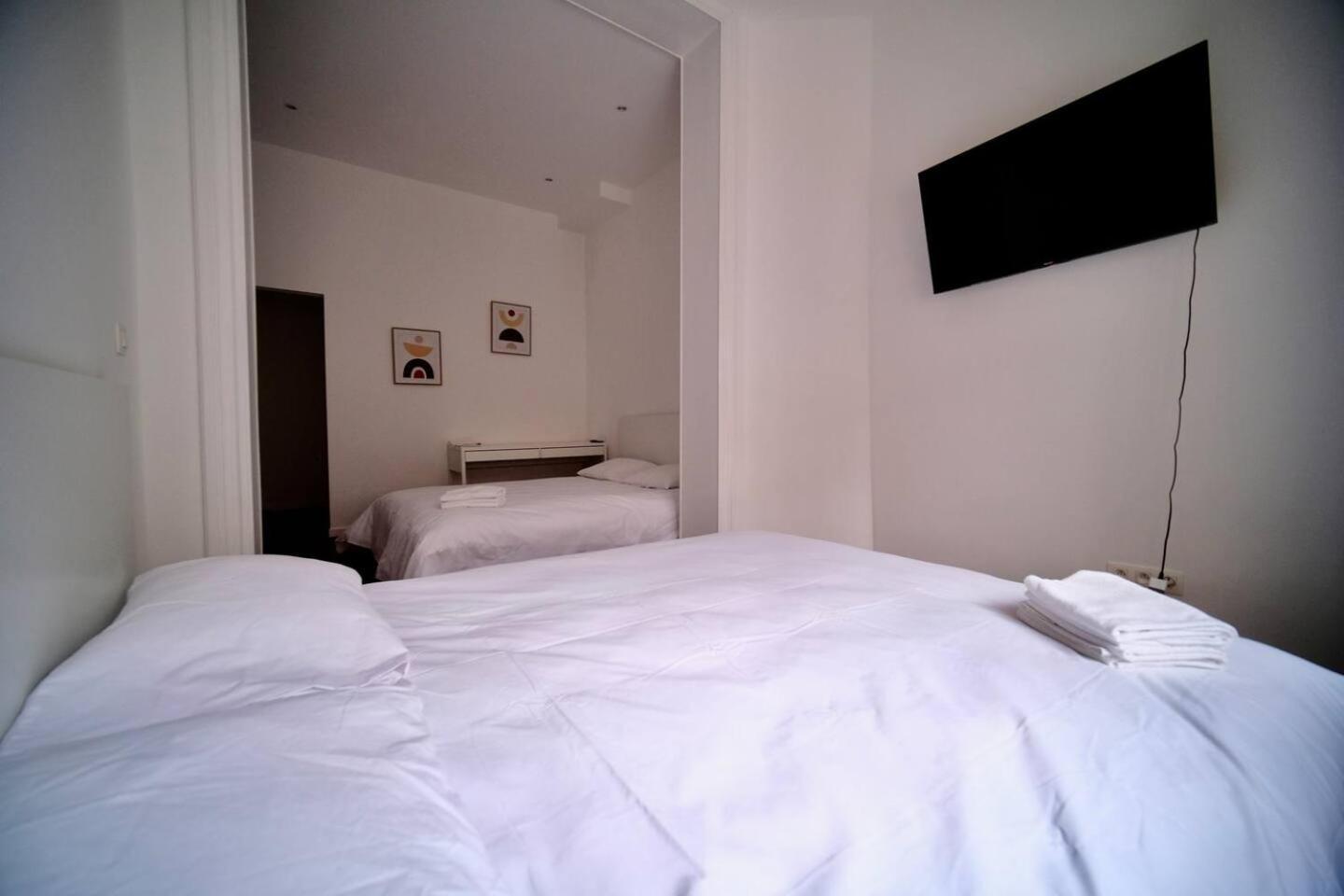 Smart Appart - Brussels North Bed & Breakfast Bagian luar foto