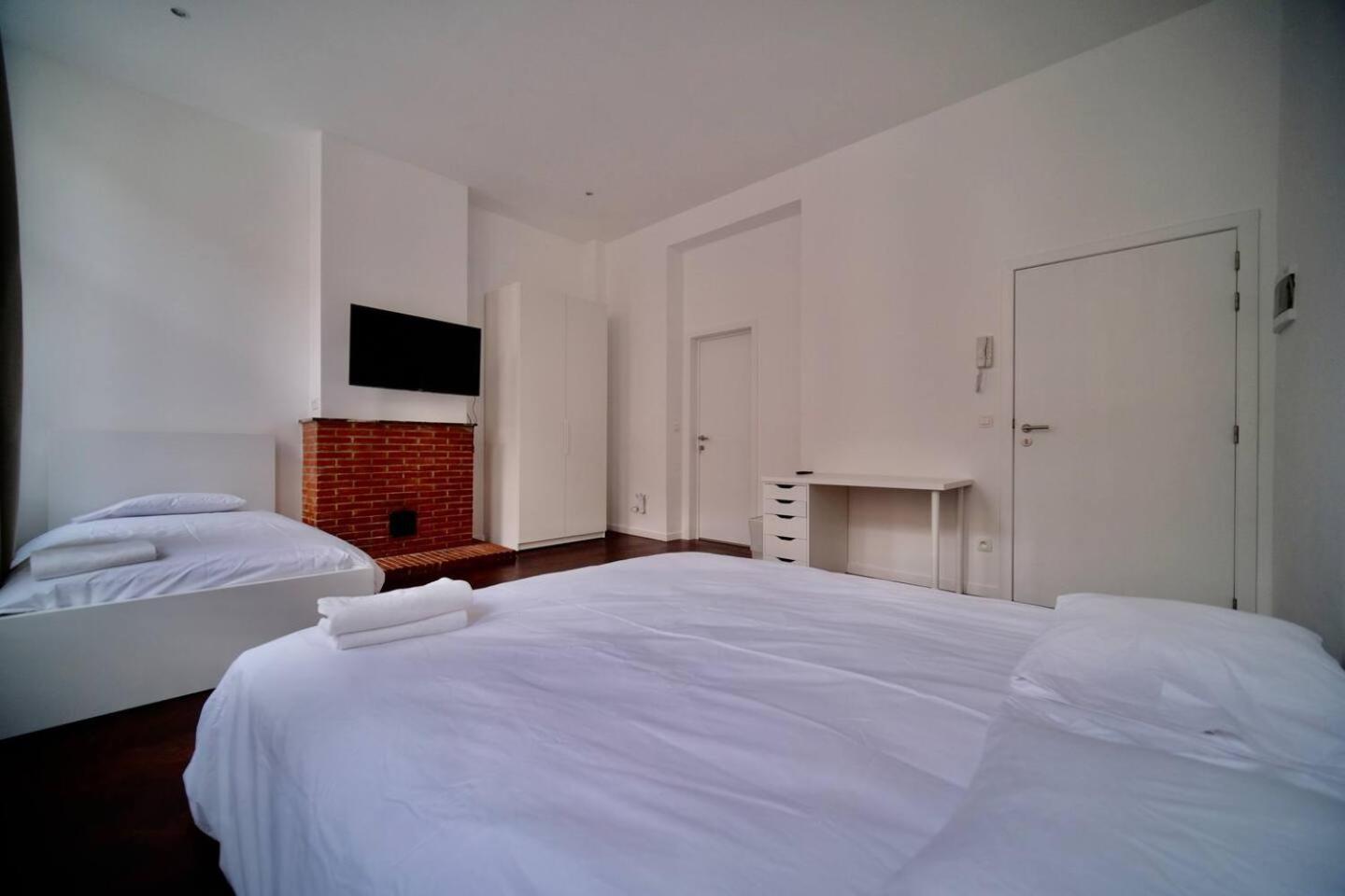 Smart Appart - Brussels North Bed & Breakfast Bagian luar foto