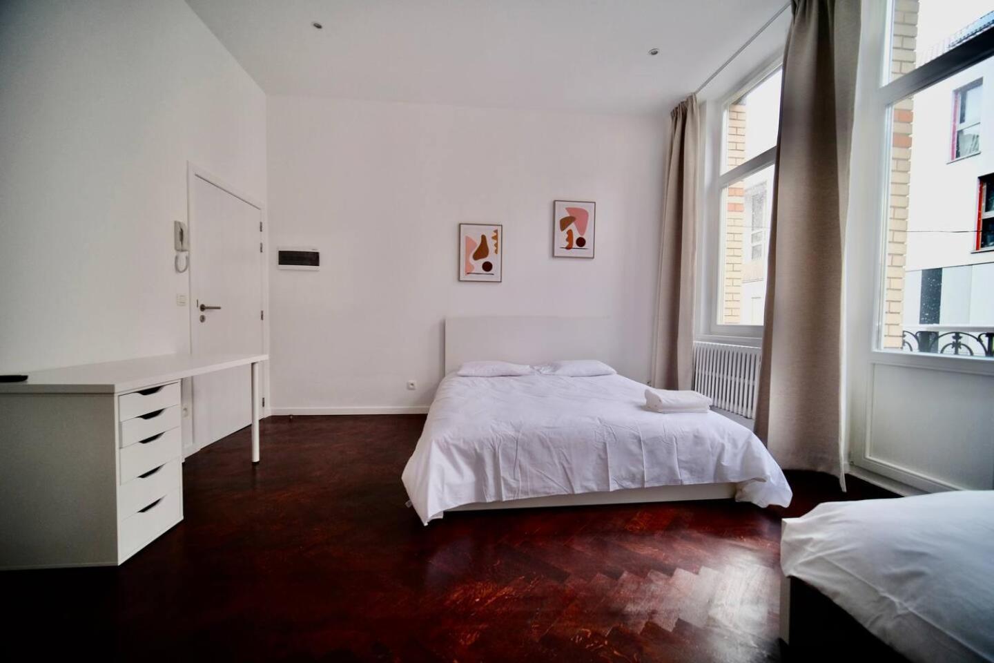 Smart Appart - Brussels North Bed & Breakfast Bagian luar foto